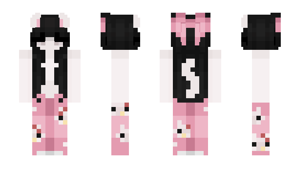 Minecraft skin VeRaFuRrY