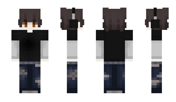 Minecraft skin Sr_Galaxy