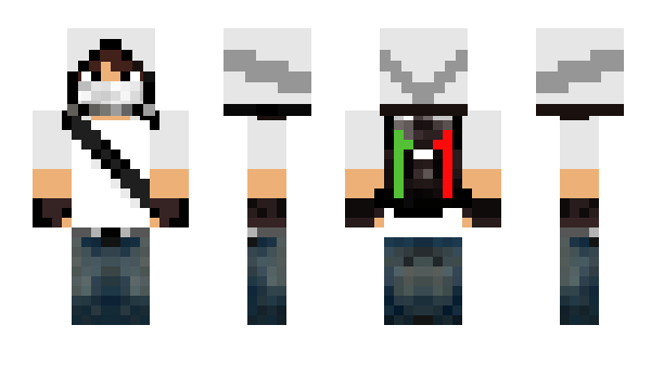 Minecraft skin hector21901