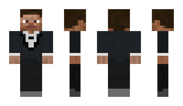 Minecraft skin lucazawa