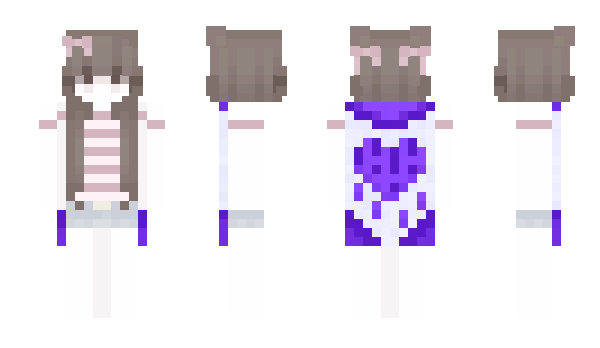 Minecraft skin Cata50Egirl