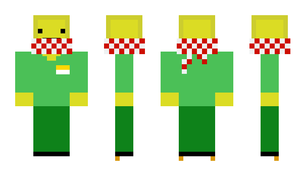 Minecraft skin Kerbeus