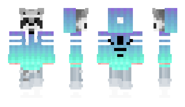 Minecraft skin ___ENOT___