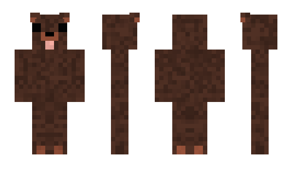 Minecraft skin CrookedPP