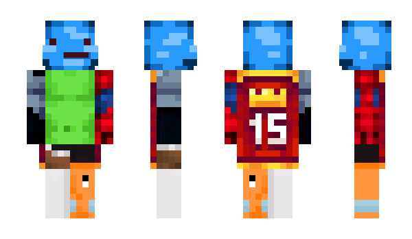 Minecraft skin Gazoozz