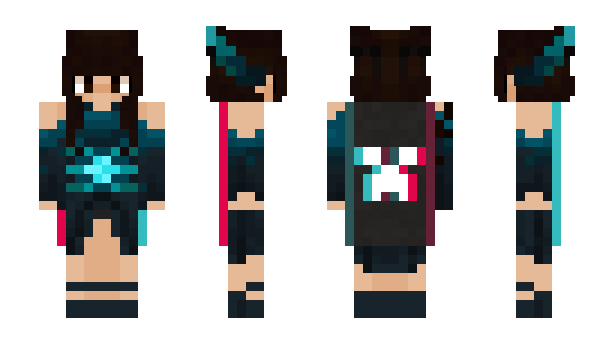 Minecraft skin fabss_