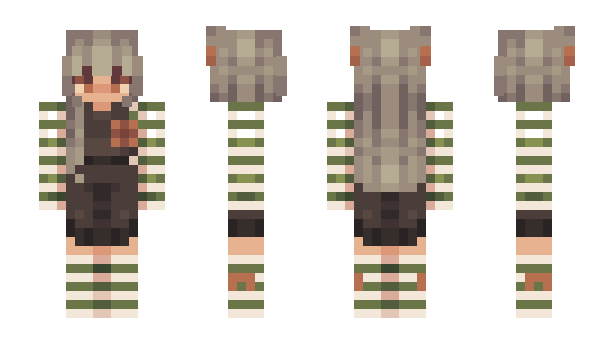 Minecraft skin joanneloe