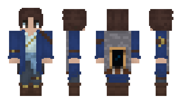 Minecraft skin Javohh