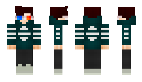 Minecraft скин по нику Luqo