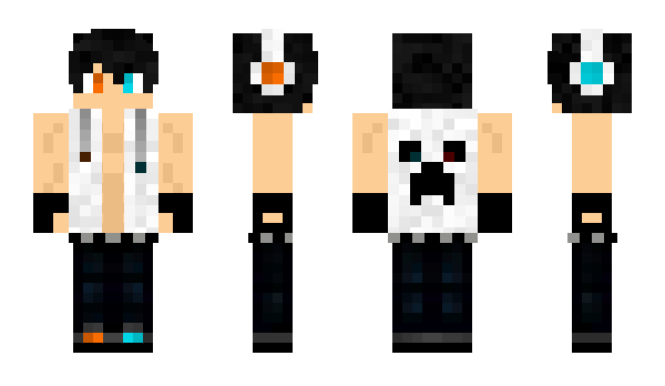 Minecraft skin Mr_Phoenix