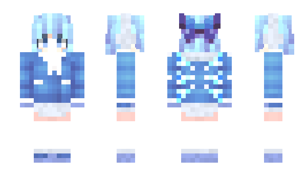 Minecraft skin Silphiuuuuuuum
