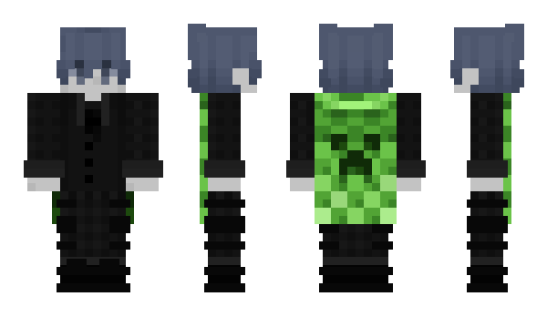 Minecraft skin AminGHG