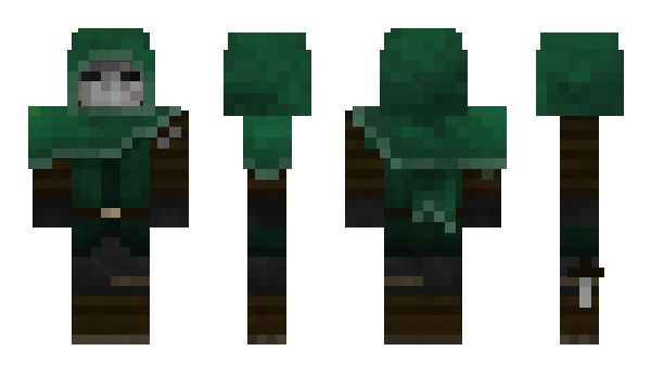 Minecraft skin HandSnipe