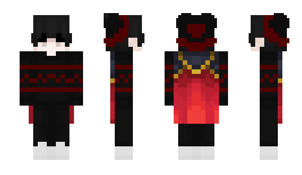 Minecraft skin __Nitrix__