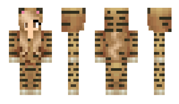 Minecraft skin BellyBellsTV