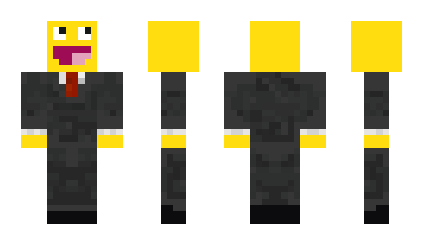 Minecraft skin DNAngel13