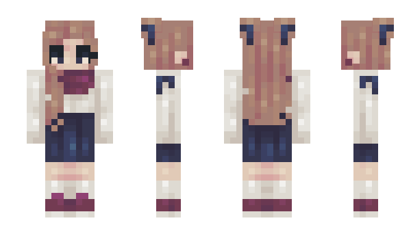 Minecraft skin SpicyDobu