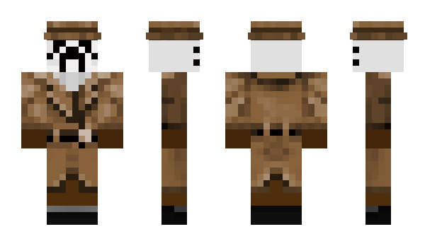 Minecraft skin Drago_D