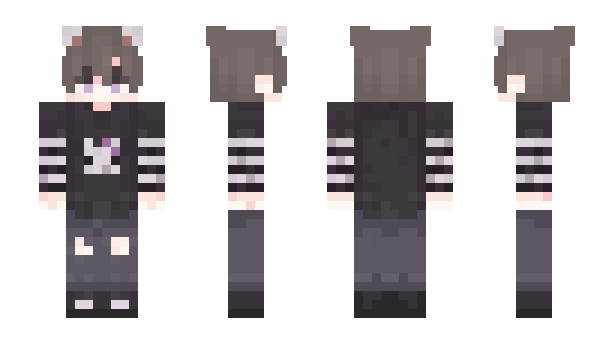 Minecraft skin Kastlo