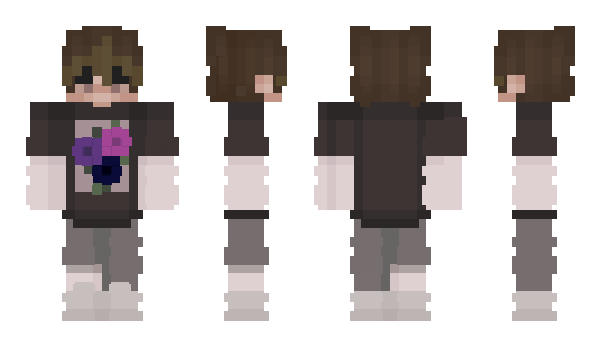 Minecraft скин по нику Cahtt