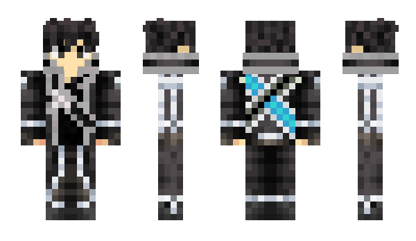 Minecraft skin Flexdg