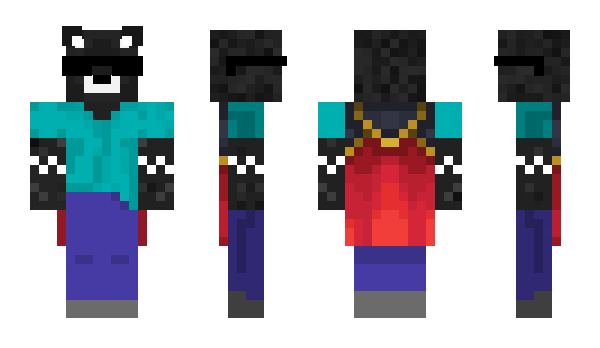 Minecraft skin Gabriel0mg