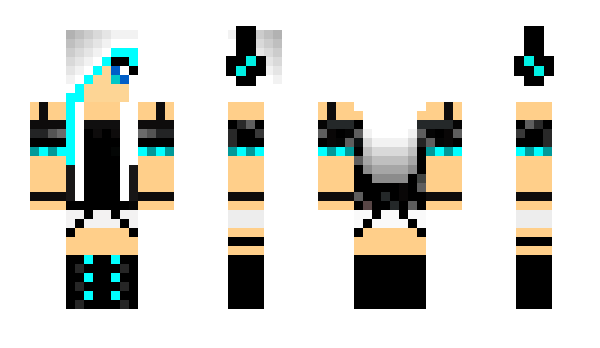 Minecraft skin jasmny123