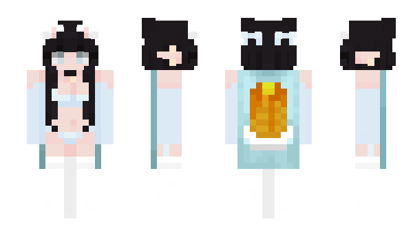 Minecraft skin bbWillow