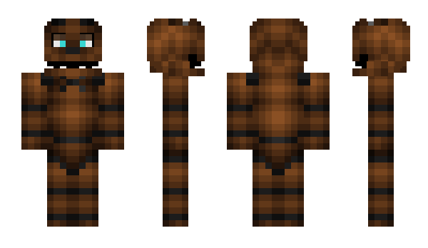 Minecraft skin Bassefis