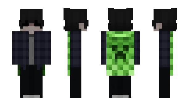 Minecraft skin forennx