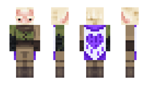 Minecraft skin Ubula