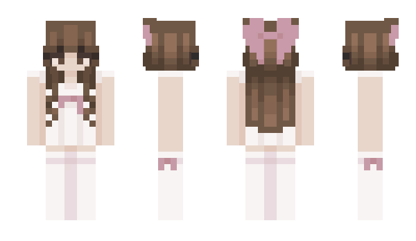 Minecraft skin ghouline