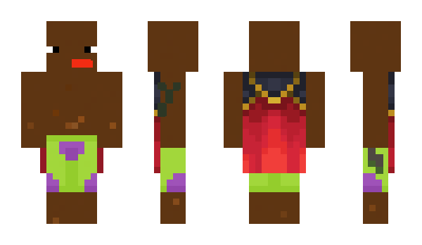 Minecraft скін по ніку xdwp