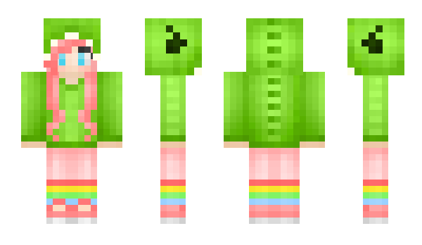 Minecraft skin Cryna