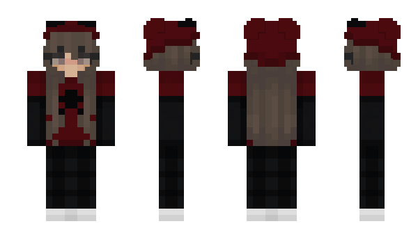 Minecraft skin LivKif