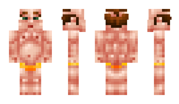 Minecraft skin Mackess