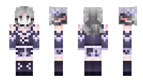 Minecraft skin TimoraVoo