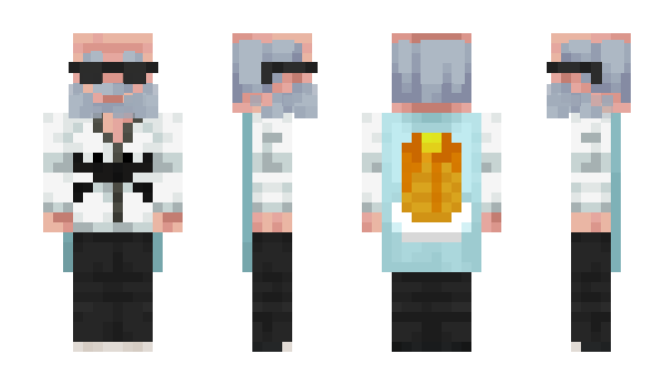 Minecraft скін по ніку OneTech