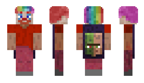 Minecraft скін по ніку RolePlayerr