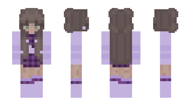 Minecraft skin BorderlineFreaky