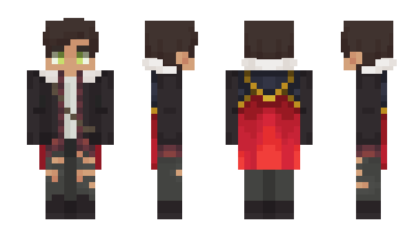 Minecraft skin EtherealBlade