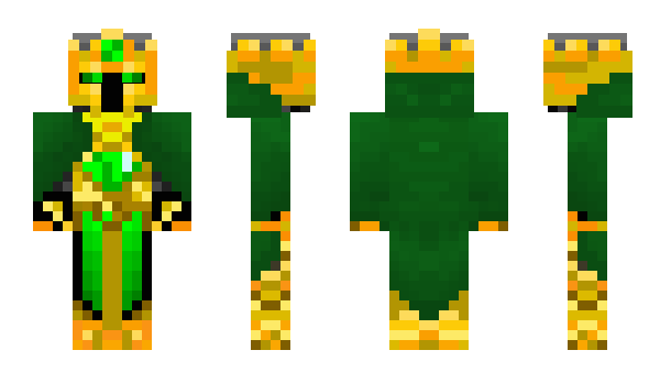 Minecraft skin Warriorofdragons