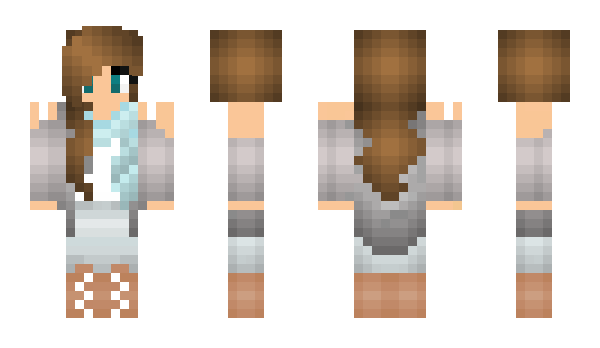 Minecraft скин по нику ArinaPlay
