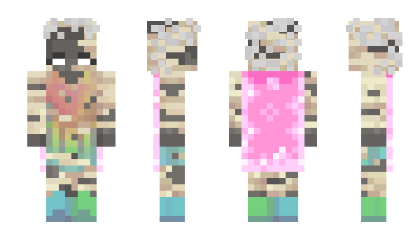 Minecraft скин по нику d3lphii