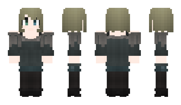 Minecraft скин по нику elrm