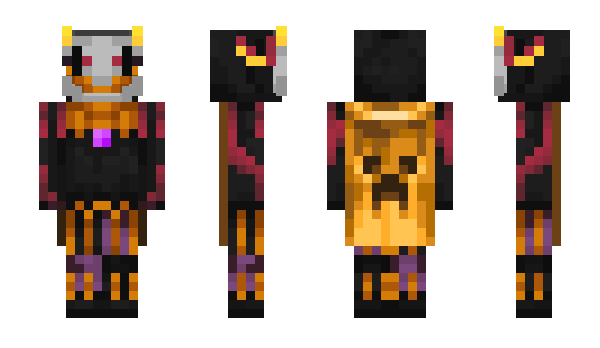 Minecraft skin JesterPregap