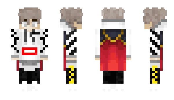 Minecraft скин по нику jJackpot89