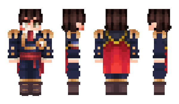 Minecraft skin sozua