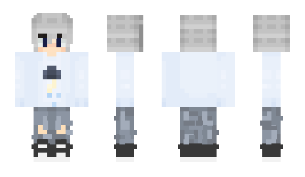 Minecraft skin Yusp