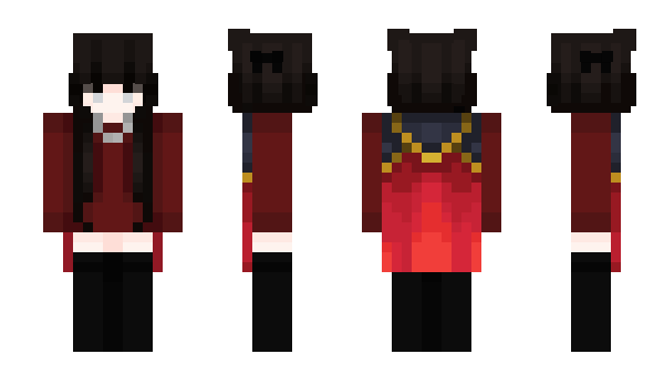 Minecraft скін по ніку babuszkainguszka